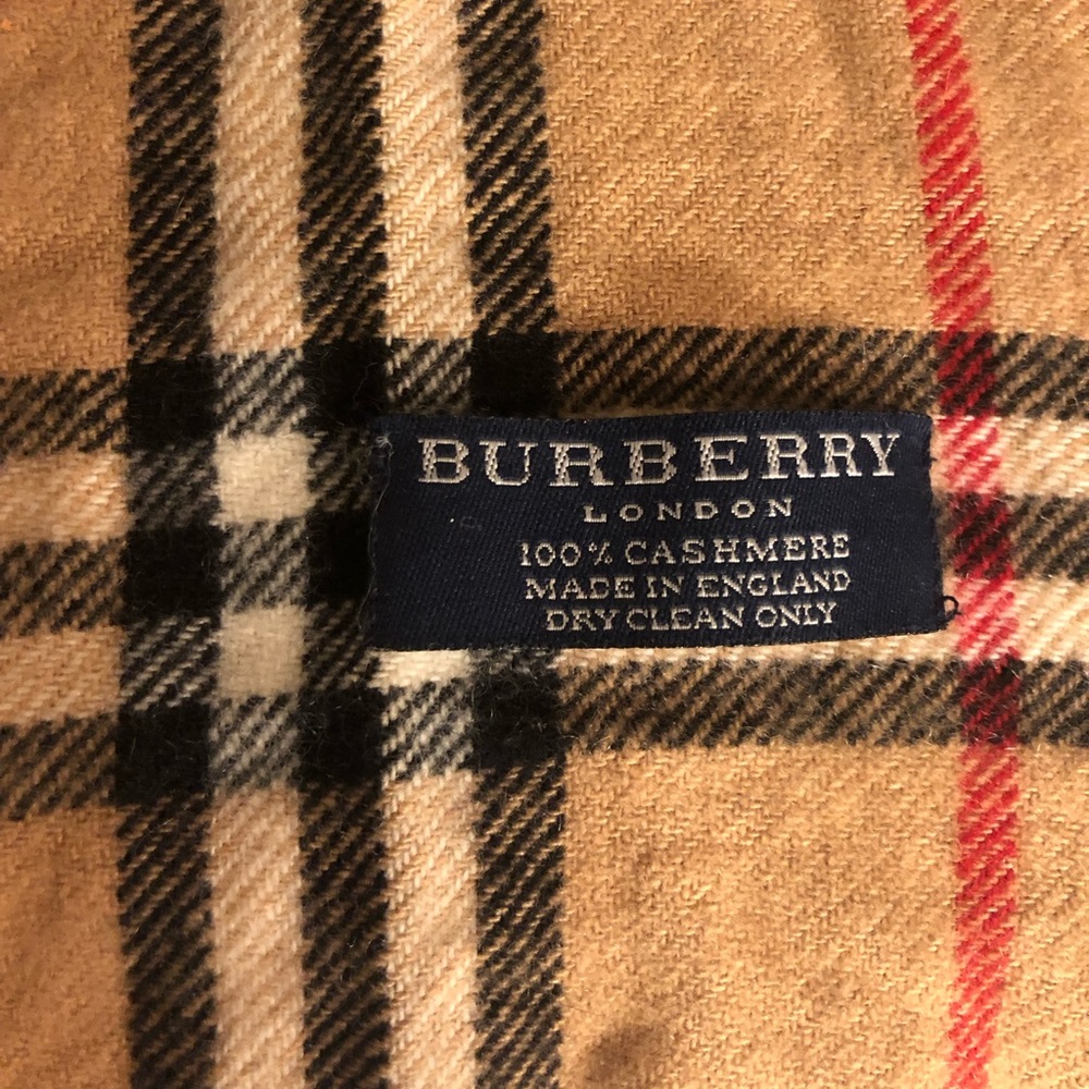 Burberry scarf